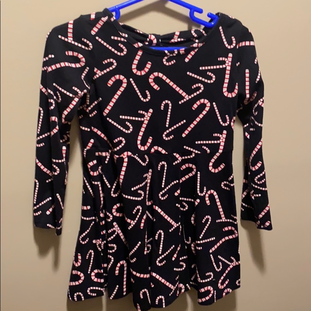 Candy cane dress